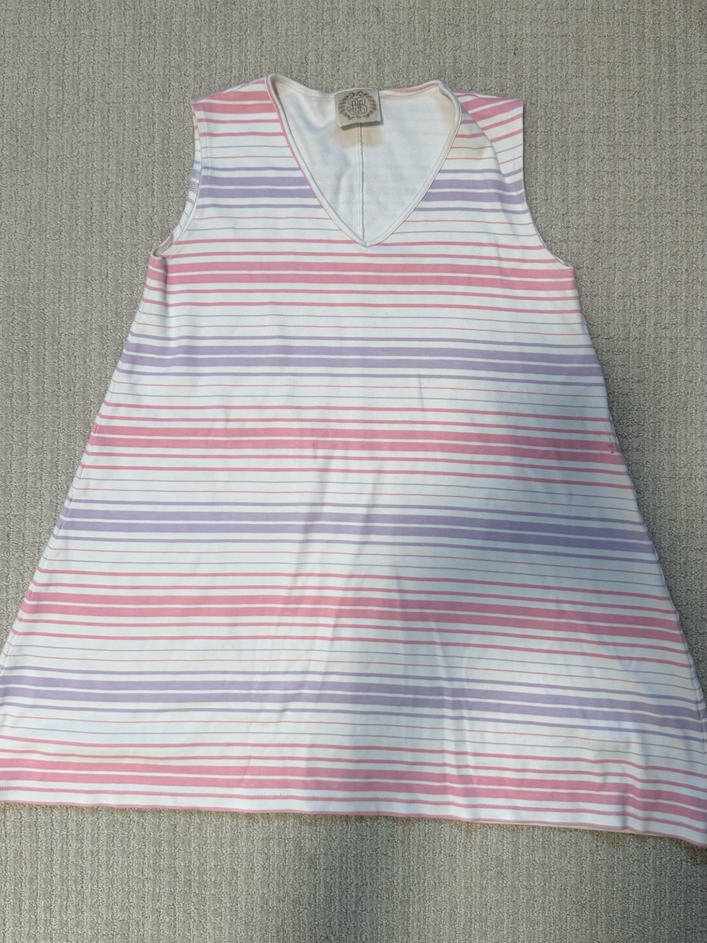 Beaufort Bonnet Company Womens Sleeveless Nightgown